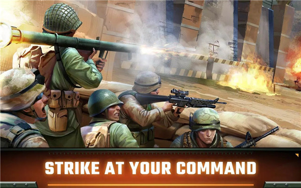 World War Rising screenshot