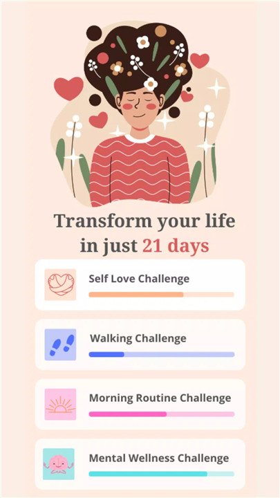 21 Days Challenge