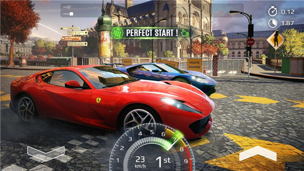 Asphalt Street Storm Racing