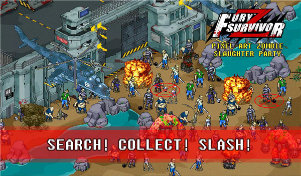 Fury Survivor: Pixel Z screenshot