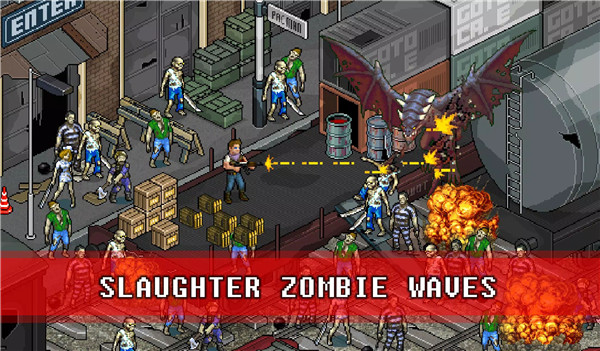 Fury Survivor: Pixel Z screenshot