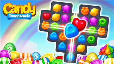 Candy Smash Mania: Match 3 Pop