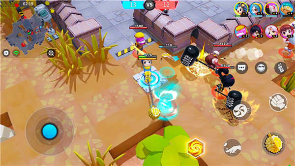 Funny Fighters: Battle Royale screenshot