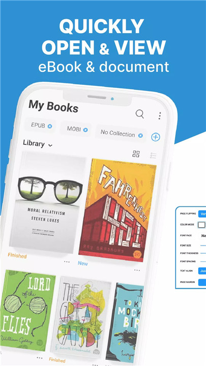 Book Reader screenshot