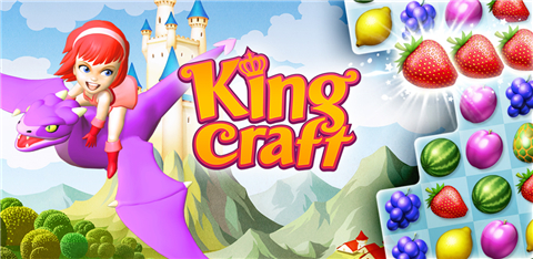 Kingcraft: Candy Match 3