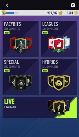 PacyBits Fut 18