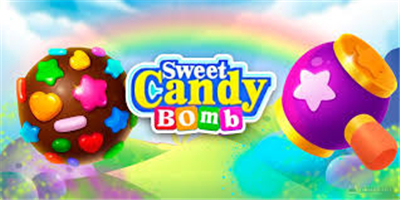 Sweet Candy Bomb: Match 3 Game