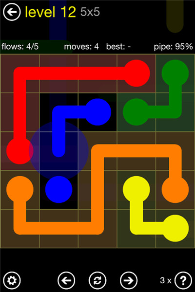 Flow Free screenshot