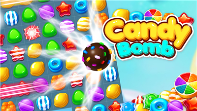Crazy Candy Bomb-Sweet match 3