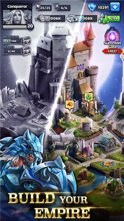 Empires & Puzzles screenshot