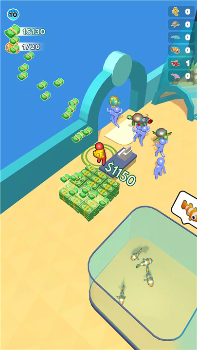 Aquarium Land screenshot