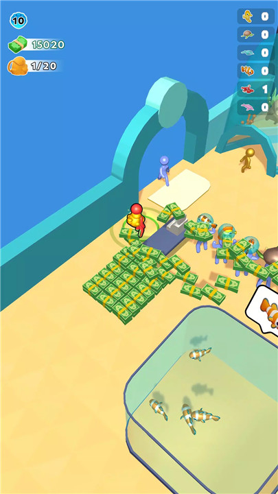 Aquarium Land screenshot