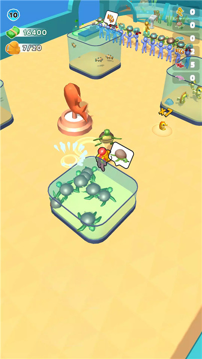 Aquarium Land screenshot