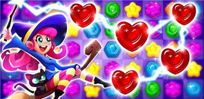 Gummy Candy Blast-Fun Match 3
