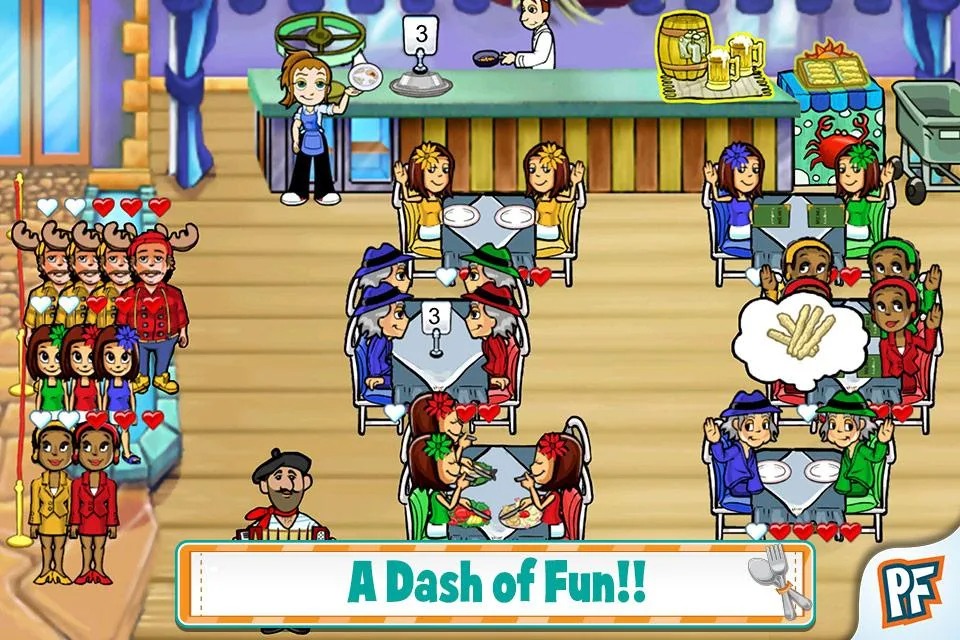 Diner Dash Classic screenshot