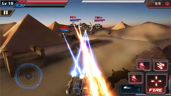 Robot Strike 3D screenshot