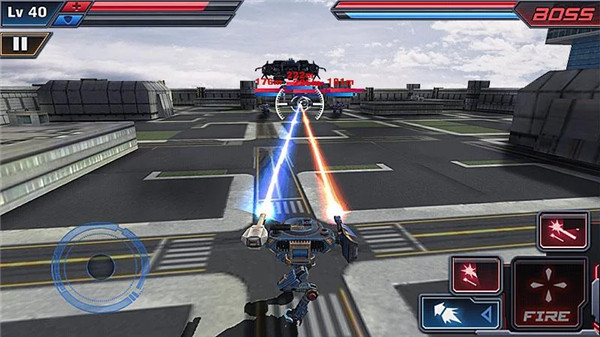 Robot Strike 3D screenshot