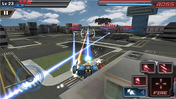 Robot Strike 3D screenshot