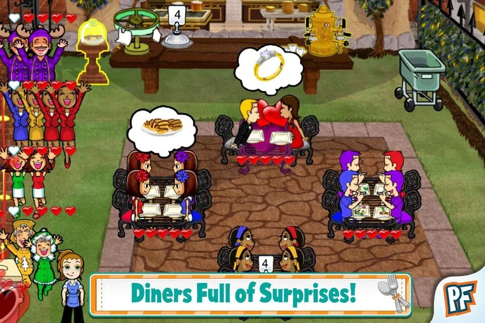 Diner Dash Classic