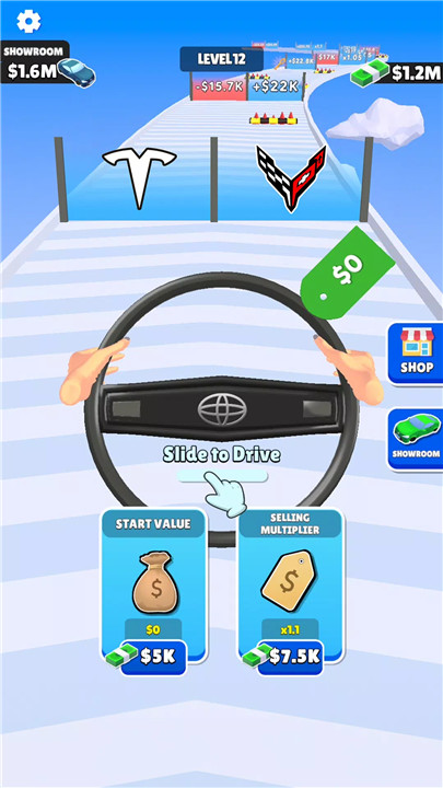 Steering Wheel Evolution screenshot