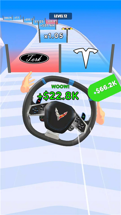 Steering Wheel Evolution screenshot