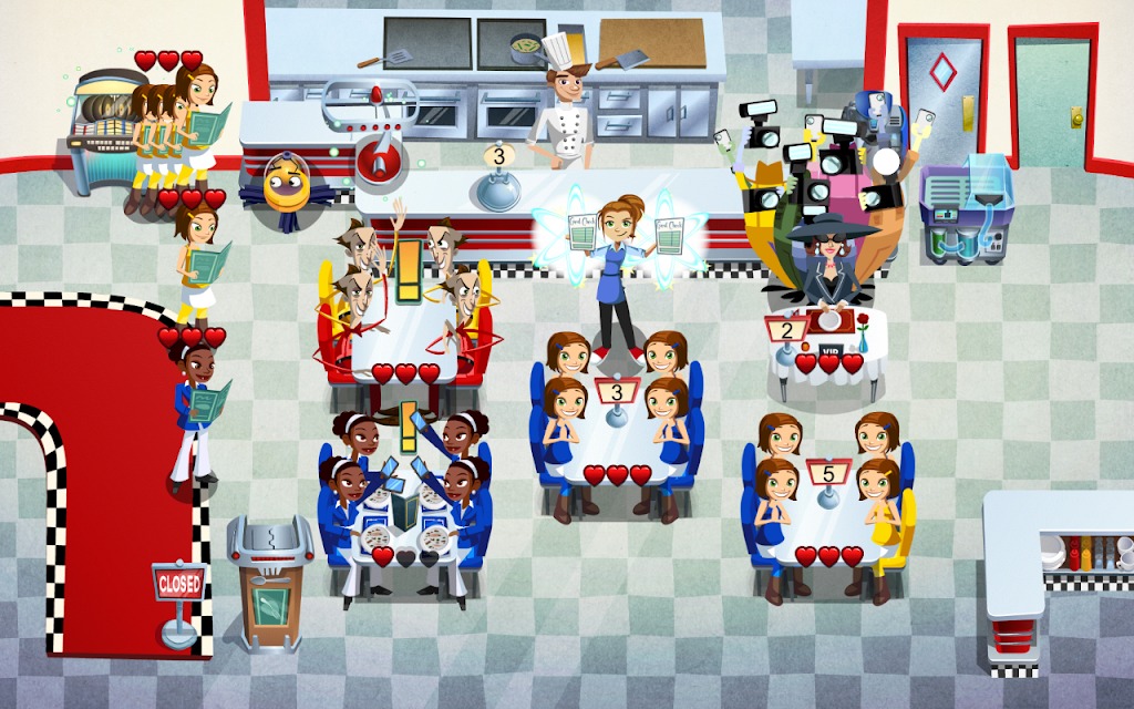 Diner Dash 2: Restaurant Rescue screenshot