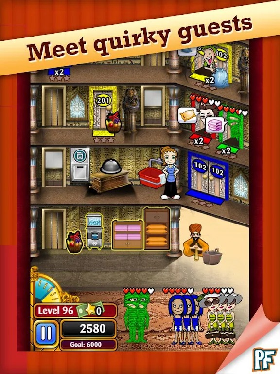 Hotel Dash screenshot