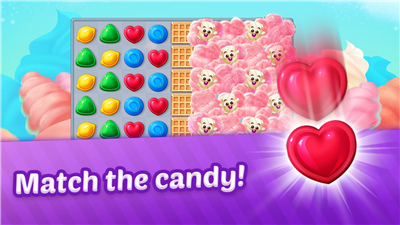 Lollipop Sweet Heroes Match 3