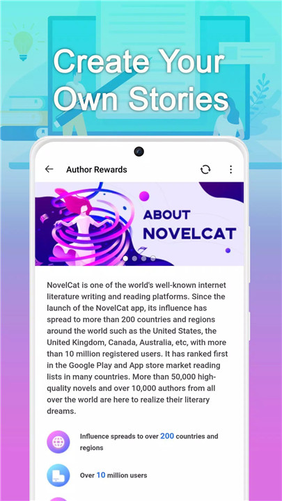 NovelCat screenshot