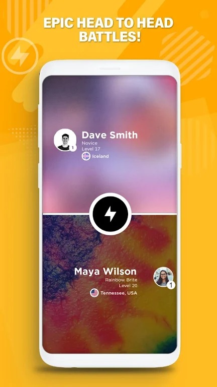 QuizUp screenshot