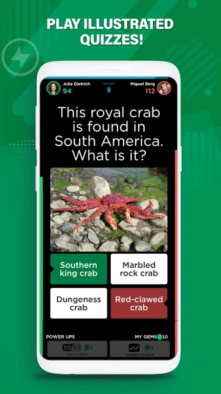 QuizUp screenshot