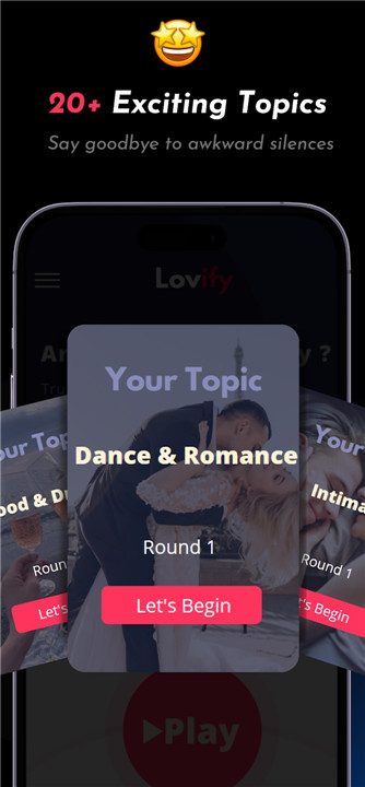 Lovify screenshot