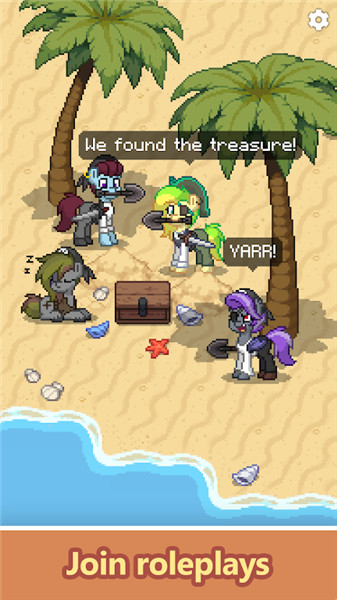 Pony Town screenshot