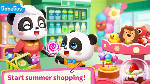 Baby Panda Supermarket screenshot