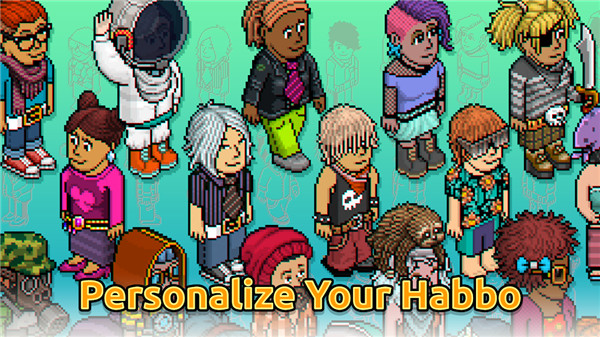 Habbo screenshot