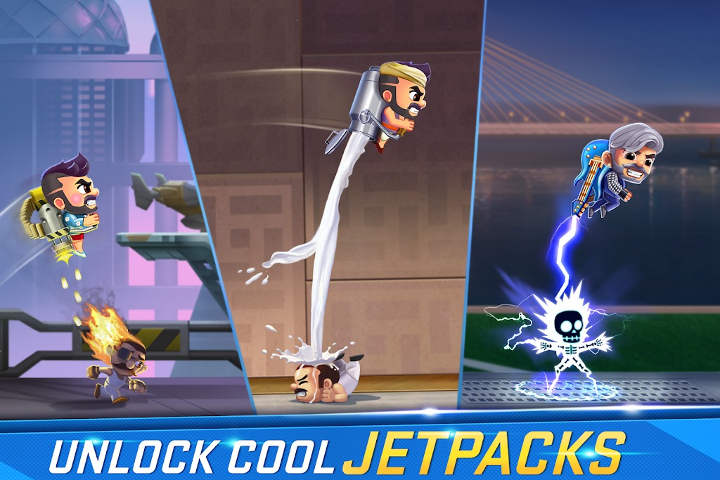 Jetpack Joyride: India screenshot