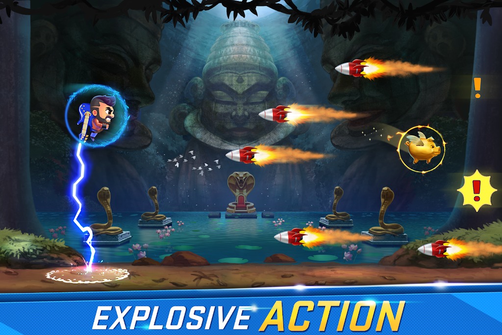 Jetpack Joyride: India screenshot