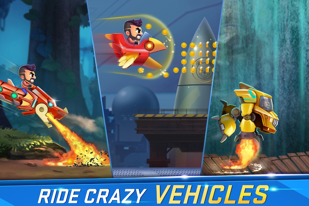 Jetpack Joyride: India screenshot