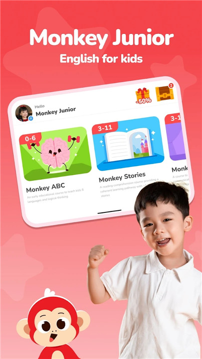 Monkey Junior screenshot