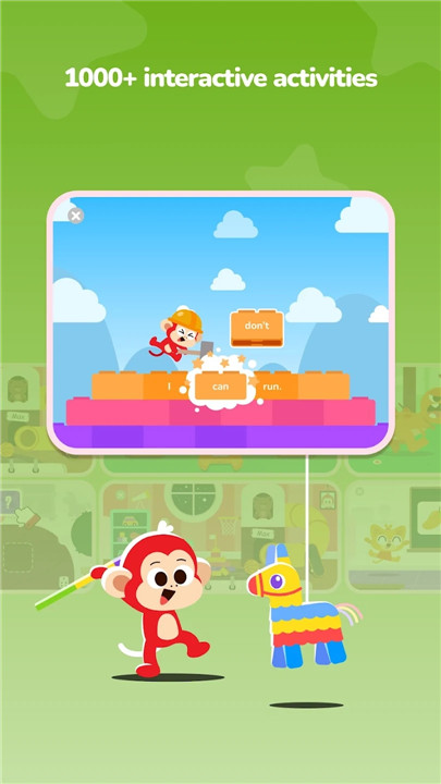 Monkey Junior screenshot