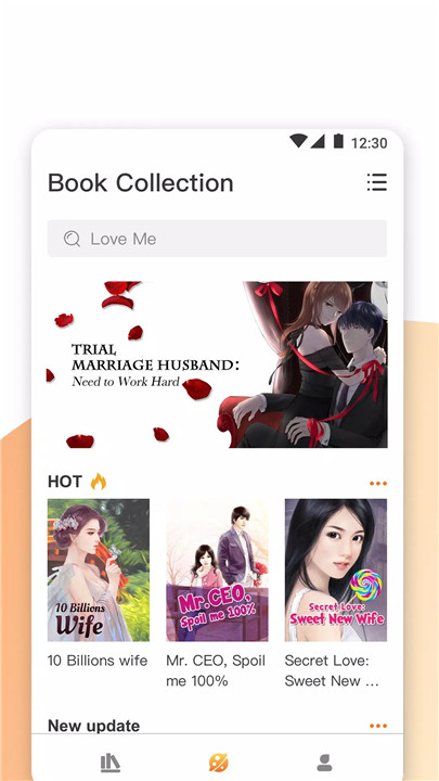 Free Novel screenshot