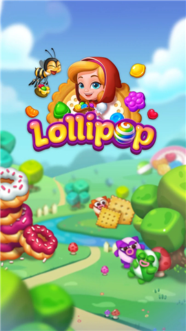 Lollipop: Sweet Taste Match 3 screenshot