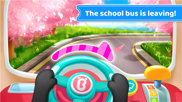 Baby Panda: School Bus screenshot