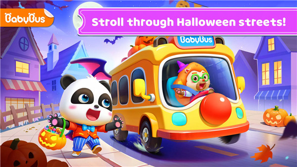 Baby Panda: School Bus screenshot