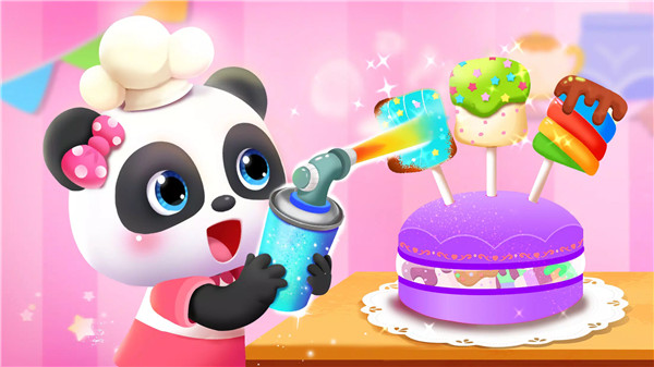 Baby Panda Ice Cream Truck screenshot