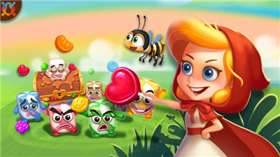 Lollipop & Marshmallow Match3