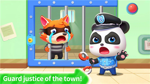 Little Panda Policeman screenshot