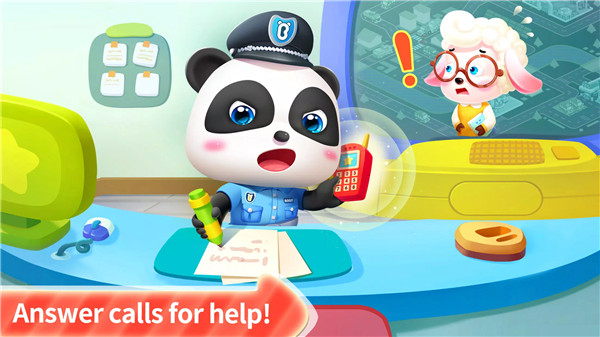 Little Panda Policeman screenshot