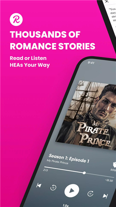 Radish Fiction screenshot