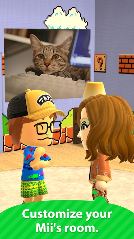 Miitomo screenshot